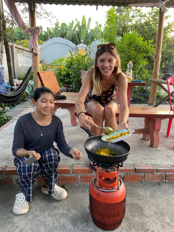 Lazy Mango Home Stay Phum Pouth ma Srei Екстериор снимка