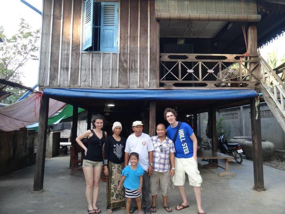 Lazy Mango Home Stay Phum Pouth ma Srei Екстериор снимка