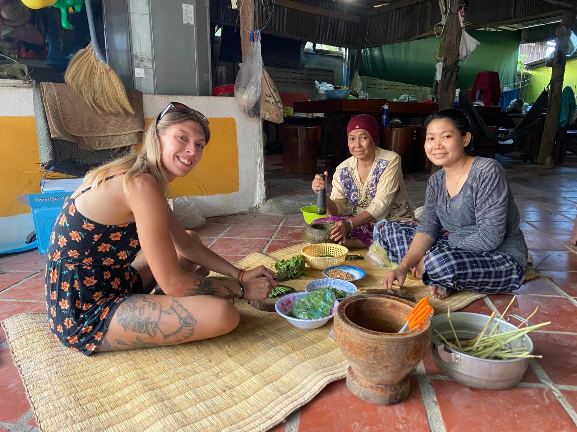 Lazy Mango Home Stay Phum Pouth ma Srei Екстериор снимка